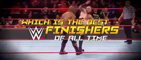 Which Is Greatest WWE Finisher Of All Time [ Baron Clashing V3 ]