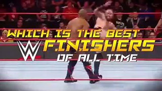 Which Is Greatest WWE Finisher Of All Time [ Baron Clashing V3 ]