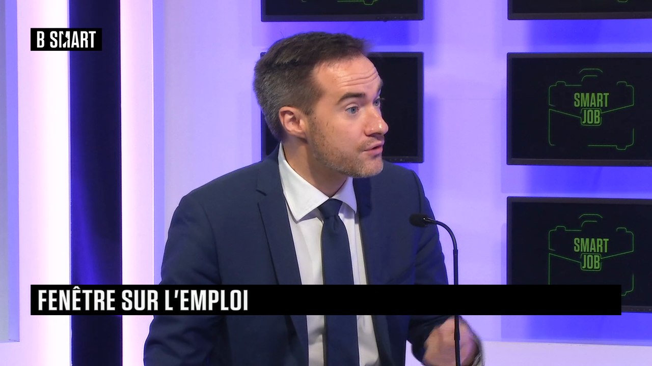 SMART JOB - Fenêtre sur l’emploi : Benjamin GUICHARD (ATIGIP – Agence du travail d’intérêt général et de l’insertion professionnelle)