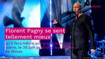 Florent Pagny déconcerté par le geste de sa femme en direct à la télé : 