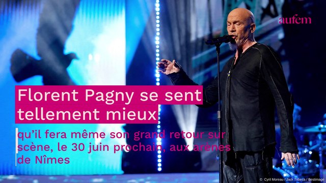 Florent Pagny déconcerté par le geste de sa femme en direct à la télé : Ça va pas non !