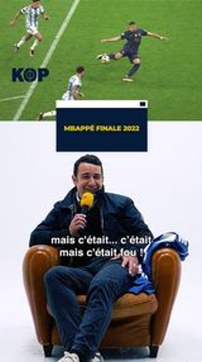 Thomas Thouroude, journaliste et animateur chez BeIN Sports réagit à Mbappé et la finale de CDM 2022 !#mbappe #beINSPORTS #coupedumonde2022 #football #thouroude