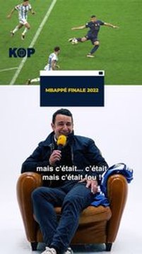 Thomas Thouroude, journaliste et animateur chez BeIN Sports réagit à Mbappé et la finale de CDM 2022 !#mbappe #beINSPORTS #coupedumonde2022 #football #thouroude