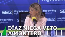 Díaz niega veto a Montero en las listas de Sumar