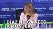 Díaz niega veto a Montero en las listas de Sumar