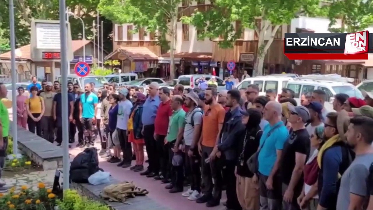 Dağcılık yaz eğitim kampı Kemaliye’de başladı