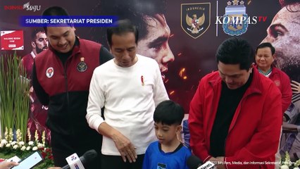 Respons Kocak Gibran Lihat Ethes Jadi Pendamping Martinez