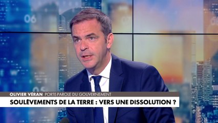 Olivier Véran : «On ne dissout pas une association en fonction de ses idées»