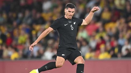 Скачать видео: CLEAN:  New Zealand chief backs players after abandoning Qatar friendly over racism allegations