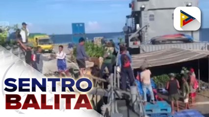 Download Video: 18K kilo ng oversupply ng bawang sa Batanes, hinakot ng DA at PH Navy para ibenta sa Baguio City sa ilalim ng market linkage program