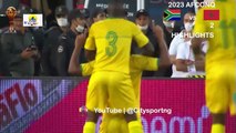 South Africa vs Morocco | 1-2 | 2023 AFCON Qualifier Highlights | Bafana Bafana Humbled By Atlas Lions