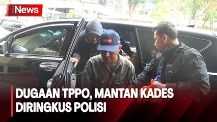 Mantan Kepala Desa Diringkus akibat Dugaan Terlibat TPPO