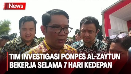 Selidiki Ponpes Al-Zaytun, Tim Investigasi akan Bekerja selama 7 Hari Kedepan