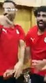 _سطلانة_ وصلت منتخب مصر.. تريزيجيه يشارك لاعبي الأهلي الاحتفالات خلال معسكر الفراعنة