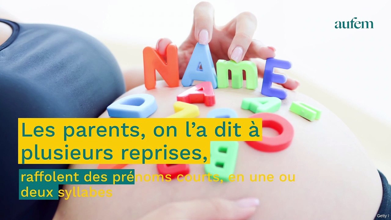 Ces 2 prénoms composés (de stars) sont les plus donnés en 2023