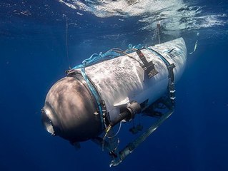 Nur 96 Stunden Sauerstoff: U-Boot auf Weg zu Titanic verschollen