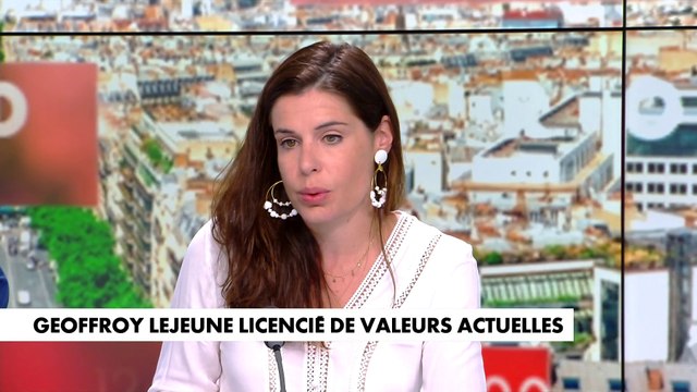Charlotte d'Ornellas : «Je ne pourrai pas rester dans ce journal»
