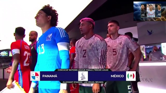 Mexico vs Panama Highlights 3rd place Concacaf Nations League 2023