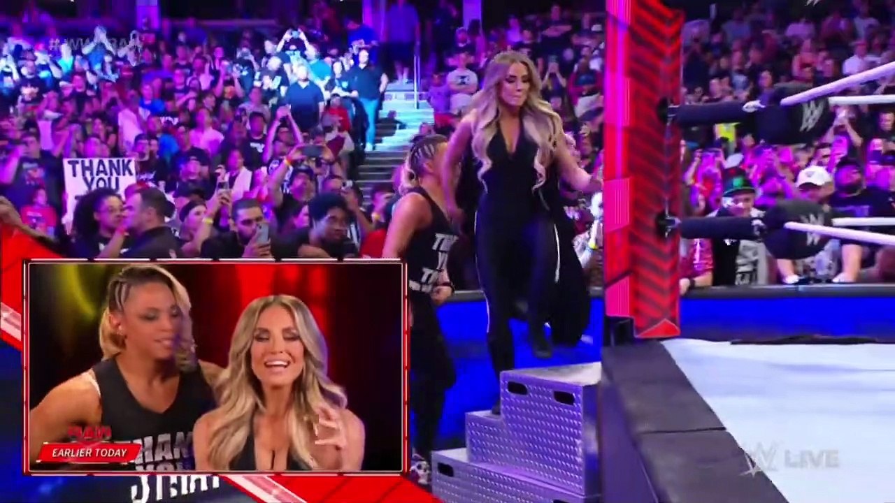 Trish Stratus Entrance: WWE Raw, June 19, 2023