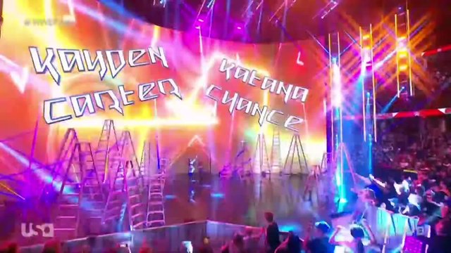 Kayden Carter & Katana Chance Entrance: WWE Raw, June 19, 2023
