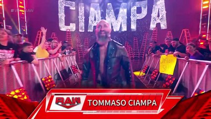 Download Video: Tommaso Ciampa Returns with 