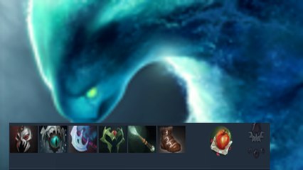 Awing performance on Morphling match replay 22020 Damage