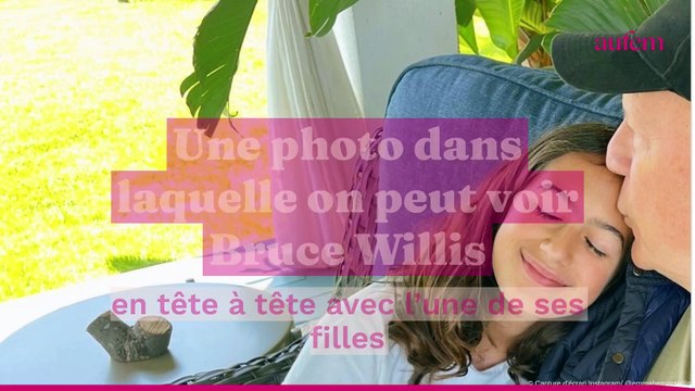 Bruce Willis malade : une touchante photo de l'acteur publié, ses fans bouleversés