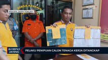 Pelaku Penipuan Calon Tenaga Kerja Ditangkap