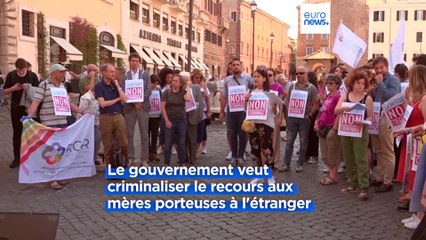 Le parlement italien veut criminaliser la gestation pour autrui à l’étranger