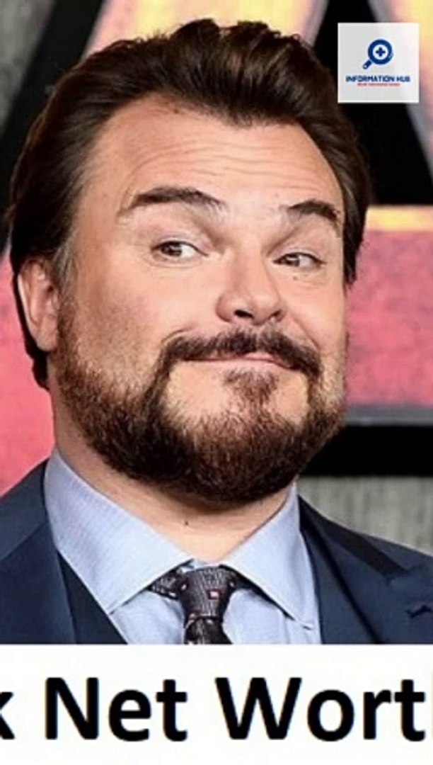 ⁣Jack Black Net Worth 2023 | Hollywood Actor Jack Black | Information Hub