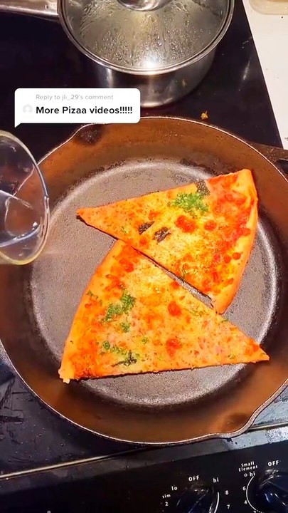 Making Pizza in unique style