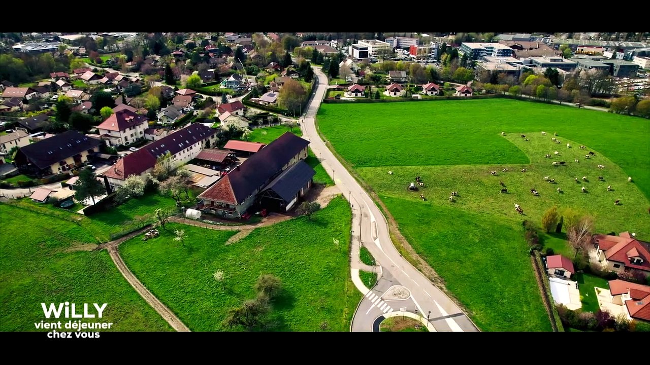 Bande-annonce : Willy vient déjeuner chez vous à Annecy