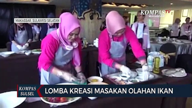 Lomba Kreasi Masakan Olahan Ikan