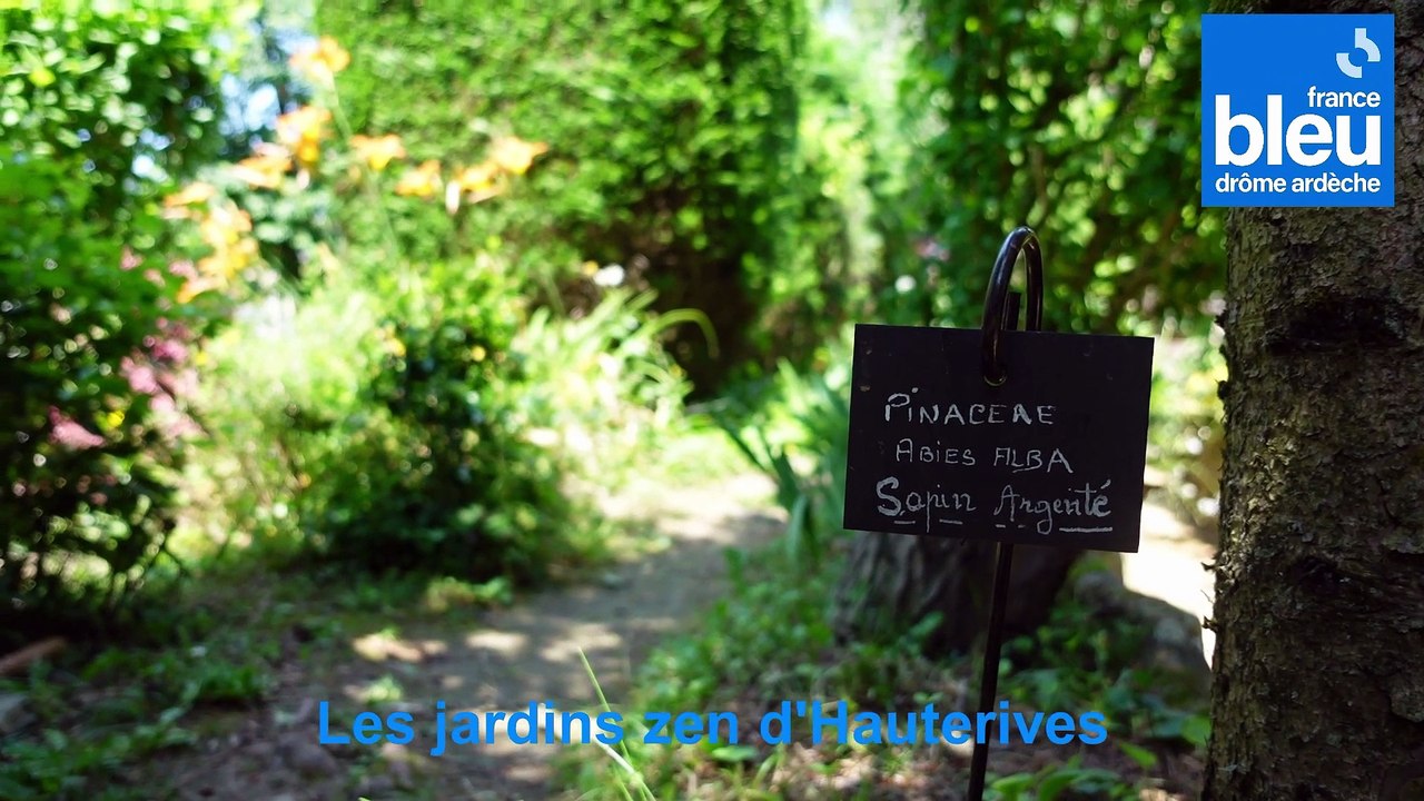 France Bleu Drôme Ardèche fête ses 40 ans aux Jardins Zen de Hauterives