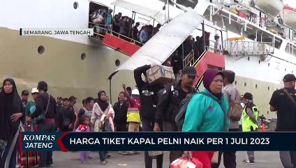 Harga Tiket Kapal Pelni Naik Per 1 Juli 2023