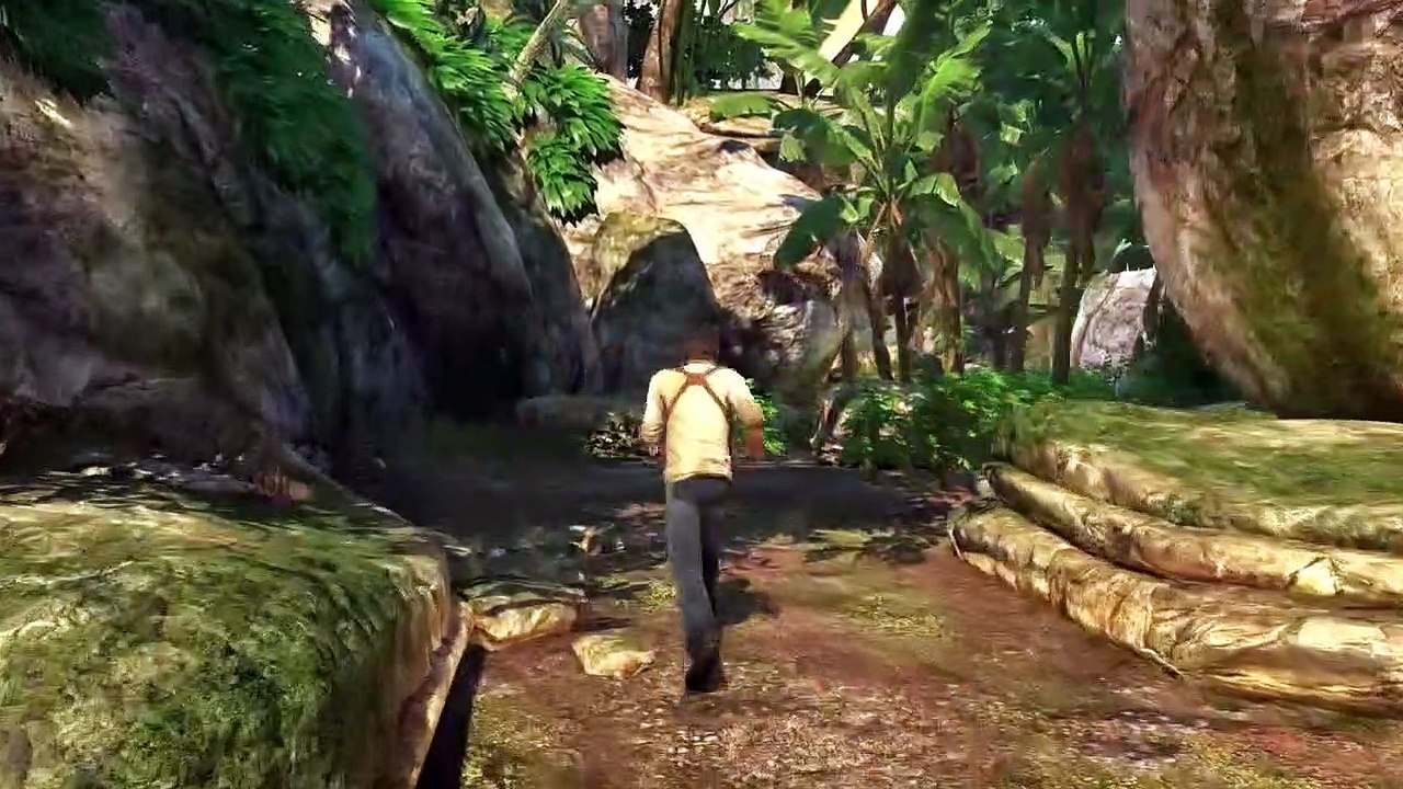 2. À la recherche d'El Dorado - Uncharted Drake's Fortune Gameplay FR (61 trésors)