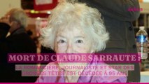 Mort de Claude Sarraute : la romancière, journaliste et star des Grosses têtes est décédée à 95 ans