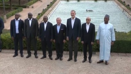 Los reyes de Jordania visitan España ocho años después