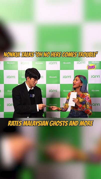 Nonkul Talks iQIYI's "Oh No! Here Comes Trouble", Rates Malaysian Ghosts And More! | HITZ Speaks