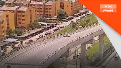 Penunggang motosikal lawan arus di SUKE selesai dirakam percakapan - Polis