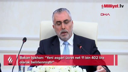 Asgari ücrette ara zam belli oldu