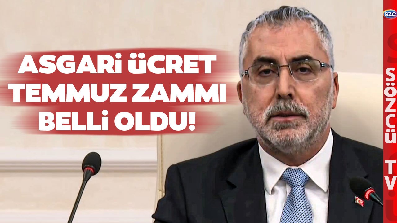 Asgari Ücret Temmuz Zammı Belli Oldu! Net Brüt Asgari Ücret Ne Kadar Oldu?
