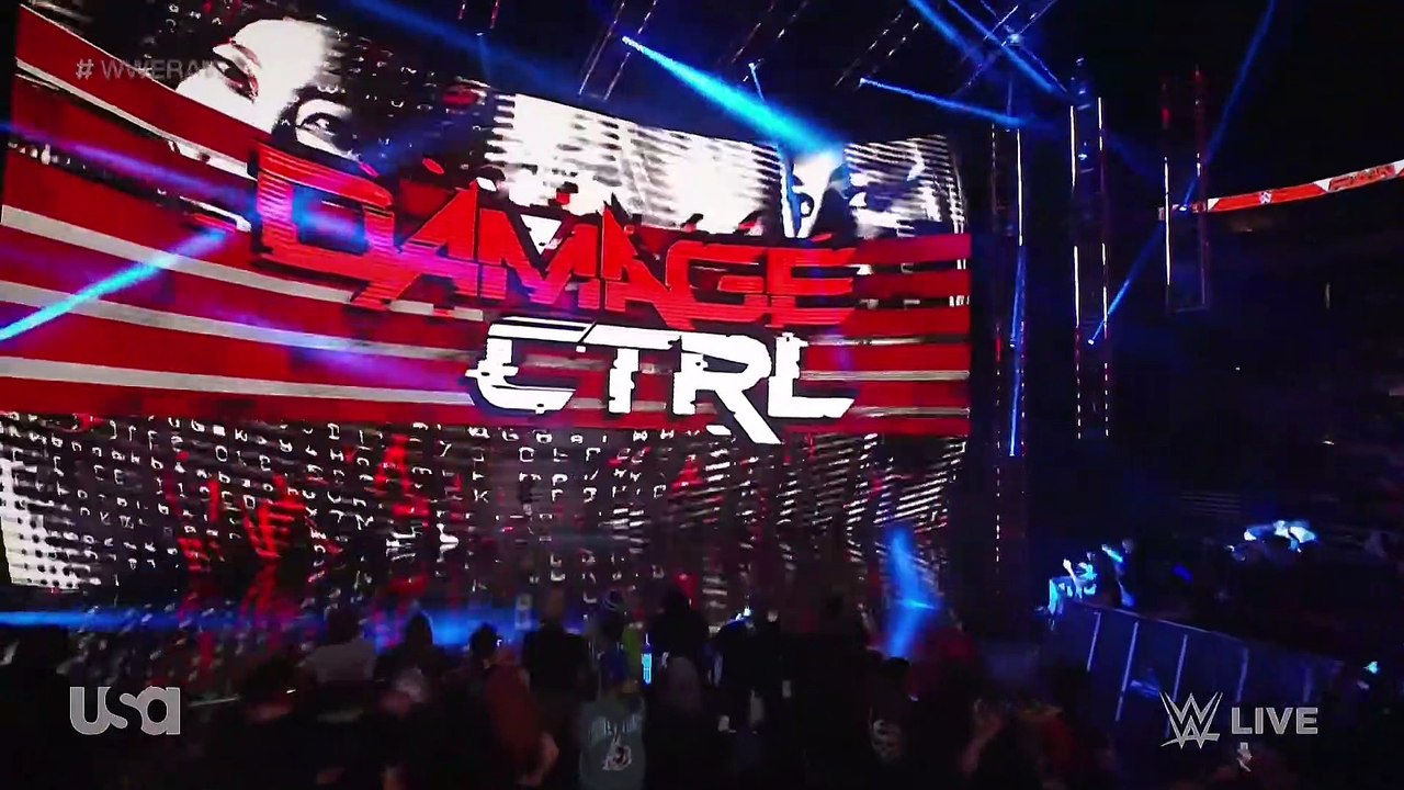 IYO SKY Entrance: WWE Raw, Dec. 12, 2022