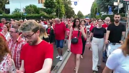 Senago: in marcia per ricordare Giulia Tramontano e il figlio Thiago