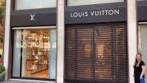 Furto con spaccata a Palermo, preso di mira il negozio Louis Vuitton: è la seconda volta in un mese