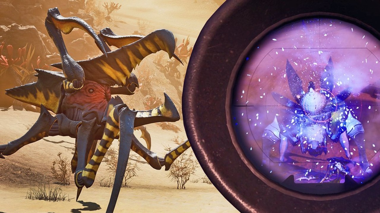 Als Starship Trooper mähen wir in Extermination Dutzende Käfer nieder