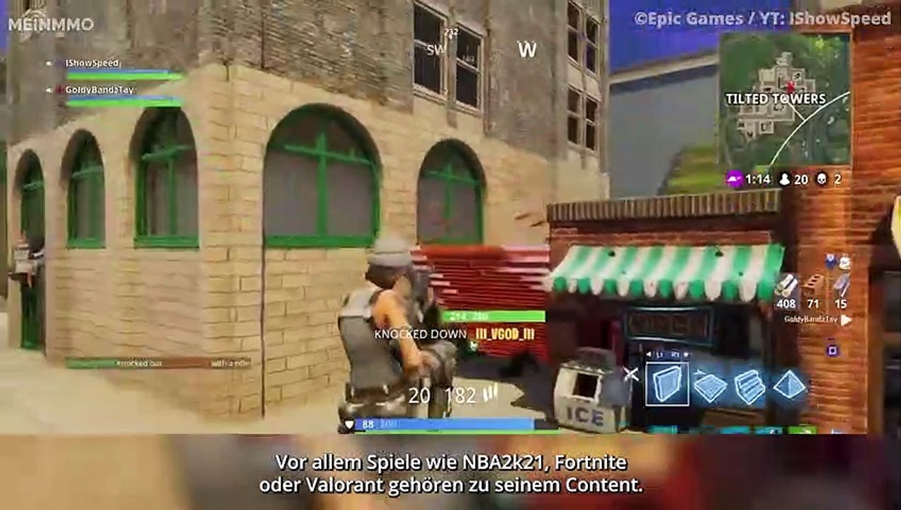 Er bellt 6-Jährige an und setzt sein Zimmer in Brand - Wer ist IShowSpeed?