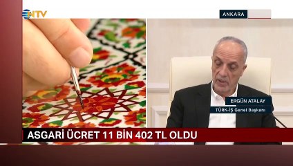 İşçi ve işveren taraflarından 11 bin 402 lira olarak açıklanan yeni asgari ücrete ilk yorum