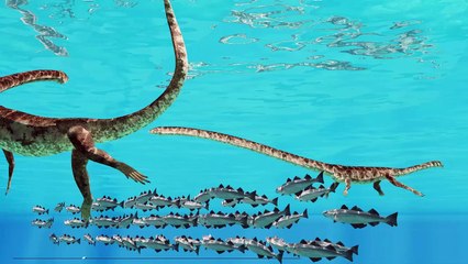 Cette morsure fossilisée révèle une terrible attaque de monstre des mers préhistorique