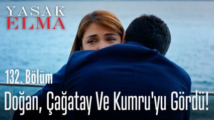 Doğan, Çağatay ve Kumru'yu gördü! - Yasak Elma 132. Bölüm